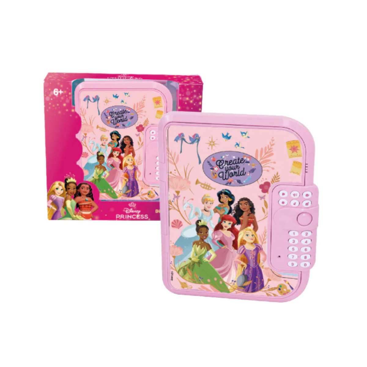 Diario Secreto Interactivo de Princesas Disney