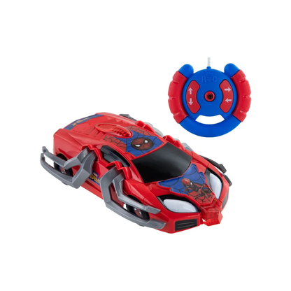 Auto de Spiderman con Radiocontrol
