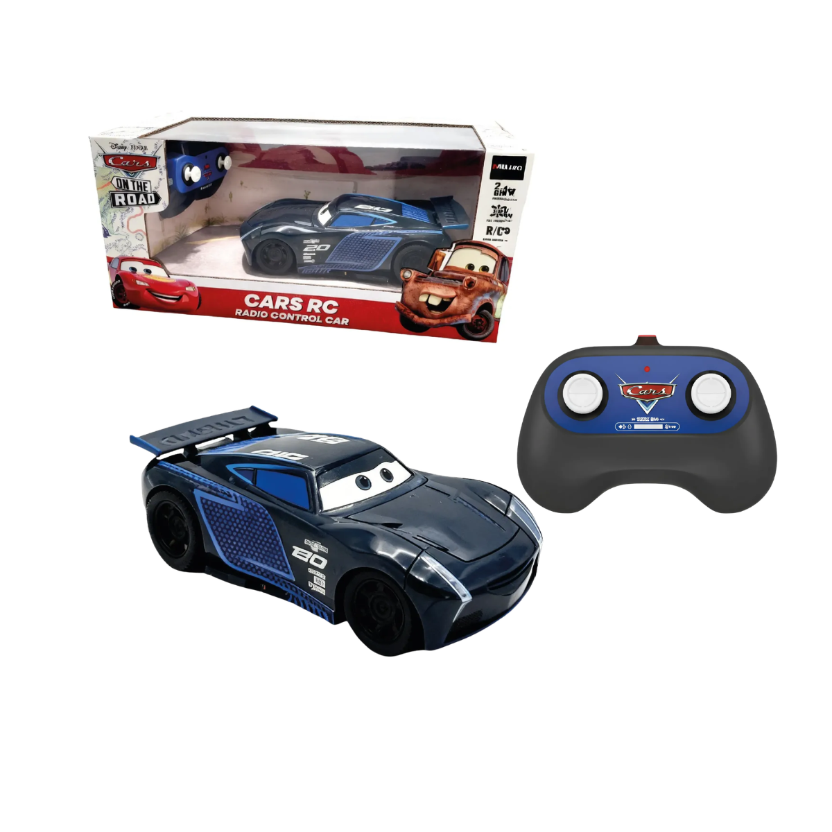 Auto a Control Remoto Jackson Storm Disney Cars
