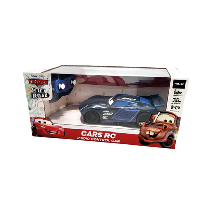 Auto a Control Remoto Jackson Storm Disney Cars