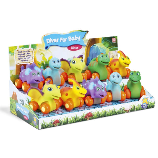 Autitos dino Soft