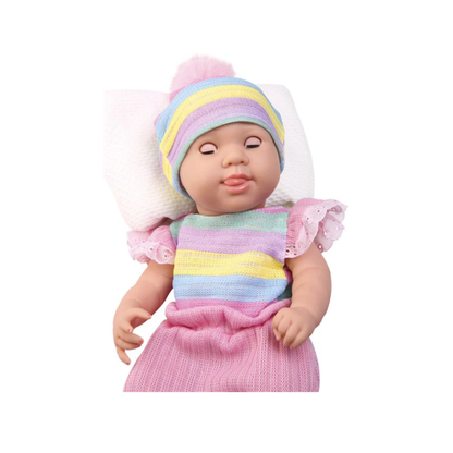 Bebote New Born Muñeca con Papilla, Mamadera y Pañal