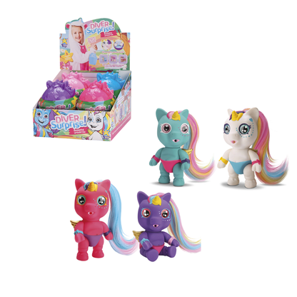Diver Surprise: Bolso Unicornio con Bebé Sorpresa