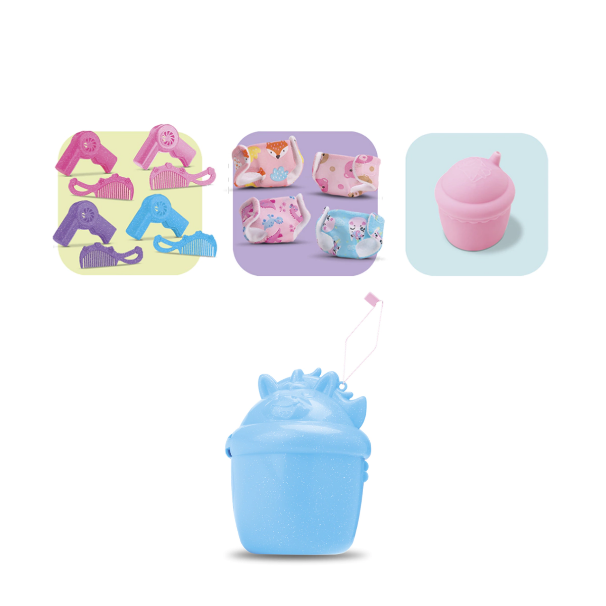 Diver Surprise: Bolso Unicornio con Bebé Sorpresa