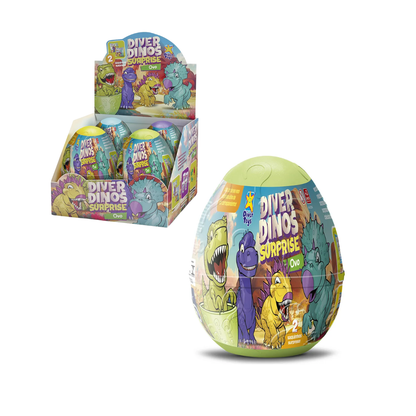 Huevo Sorpresa Divertoys Diver Dinos