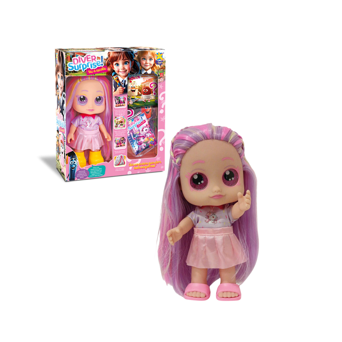 Set Divertoys Diver Surprise Vamos a la Escuela