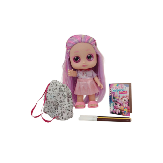 Set Divertoys Diver Surprise Vamos a la Escuela