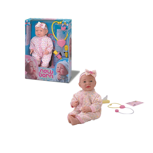 Muñeca Divertoys Diver New Born Set Doctora