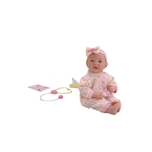Muñeca Divertoys Diver New Born Set Doctora