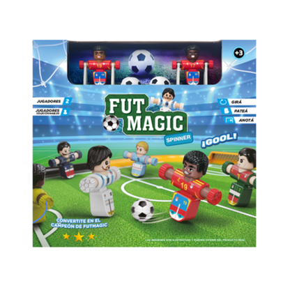 Estadio Futmagic Spinners