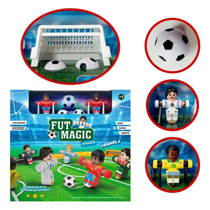 Estadio Futmagic Spinners
