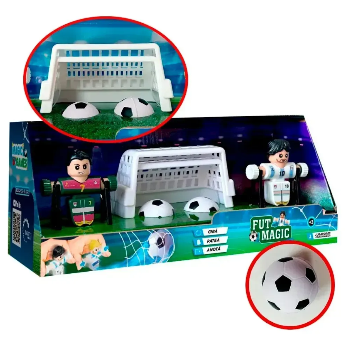 Pack Dúo Futmagic Spinners con Arco