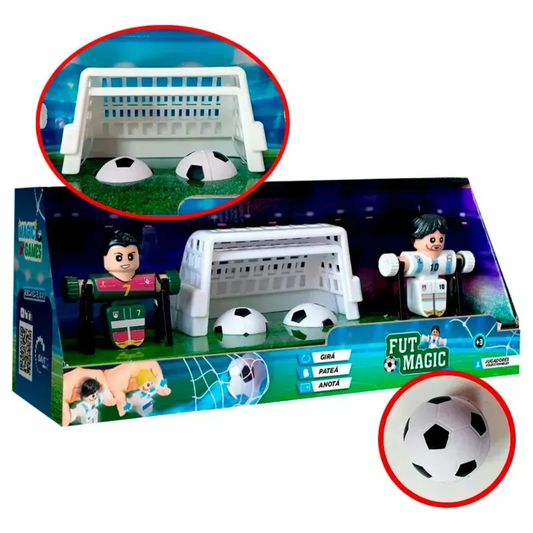 Pack Dúo Futmagic Spinners con Arco