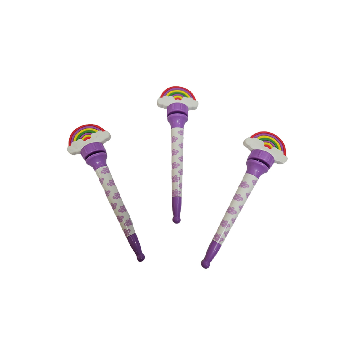 Lapicera Giratoria Arcoíris de Isakito