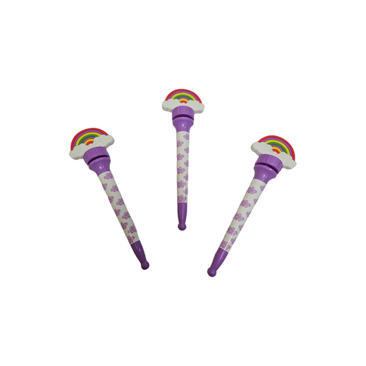 Lapicera Giratoria Arcoíris de Isakito