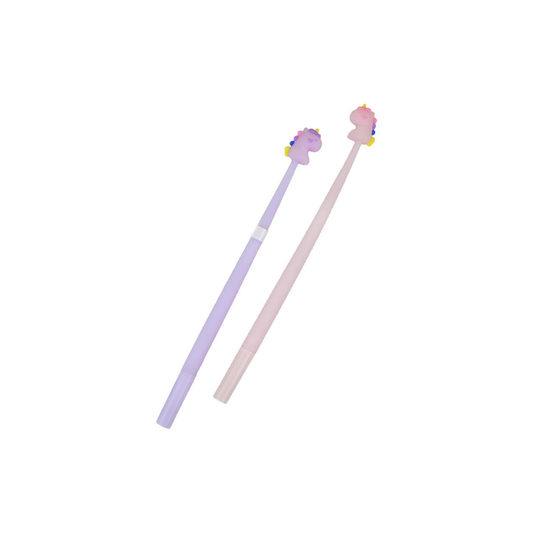 Bolígrafo de Gel Unicornio Cutie Life con Cuerpo de Silicona