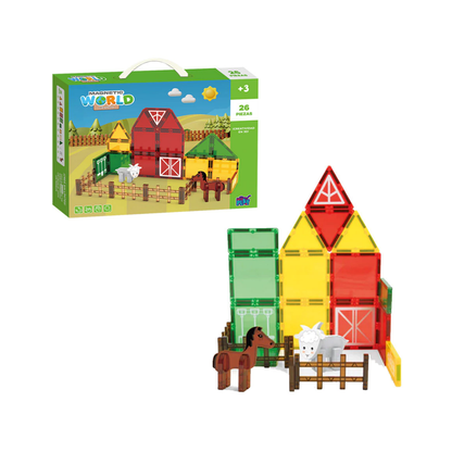 Set Magnético Caballeriza 26 Piezas
