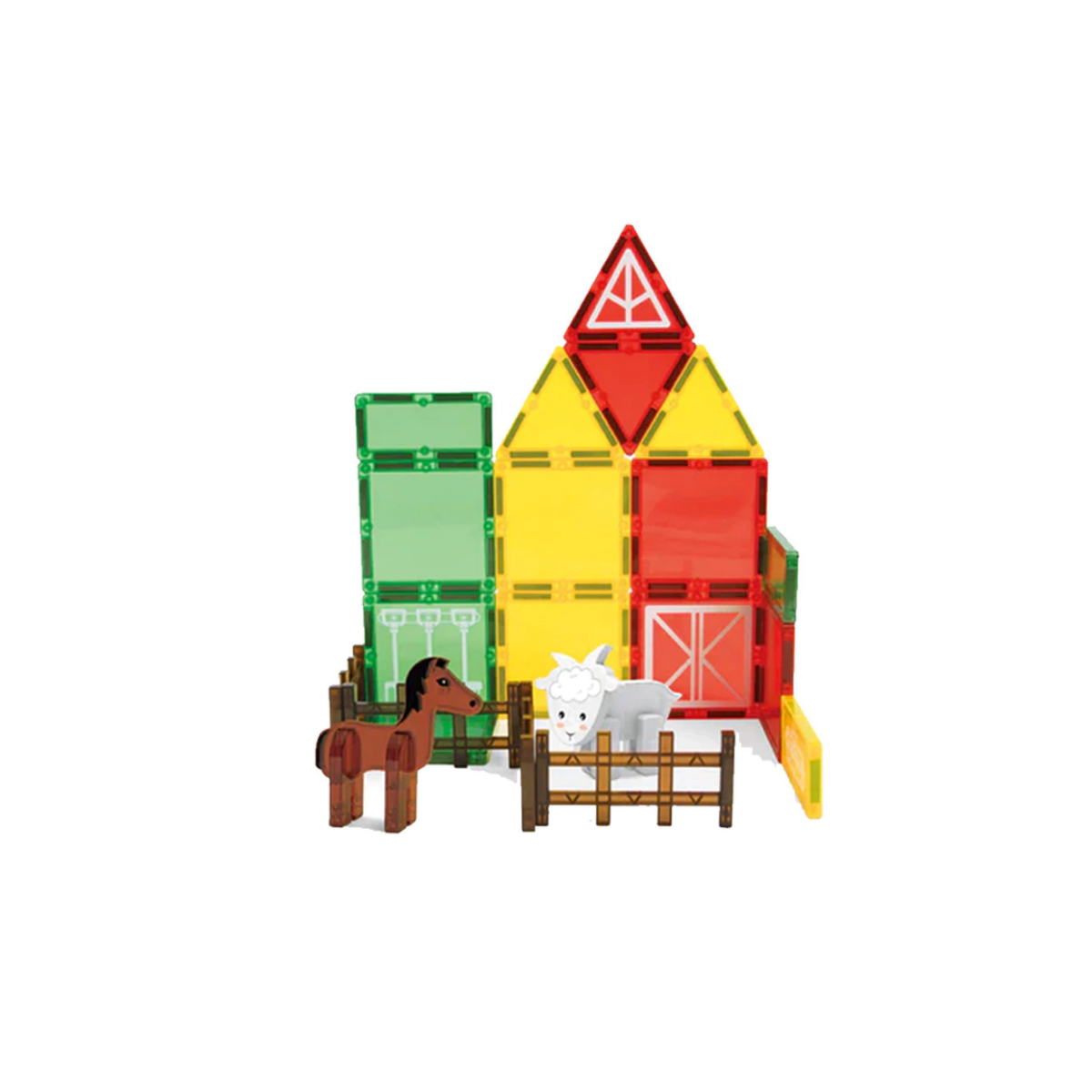 Set Magnético Caballeriza 26 Piezas