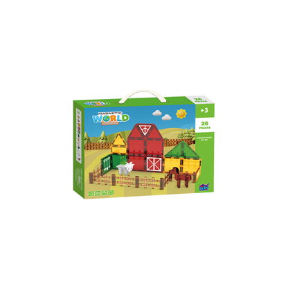 Set Magnético Caballeriza 26 Piezas