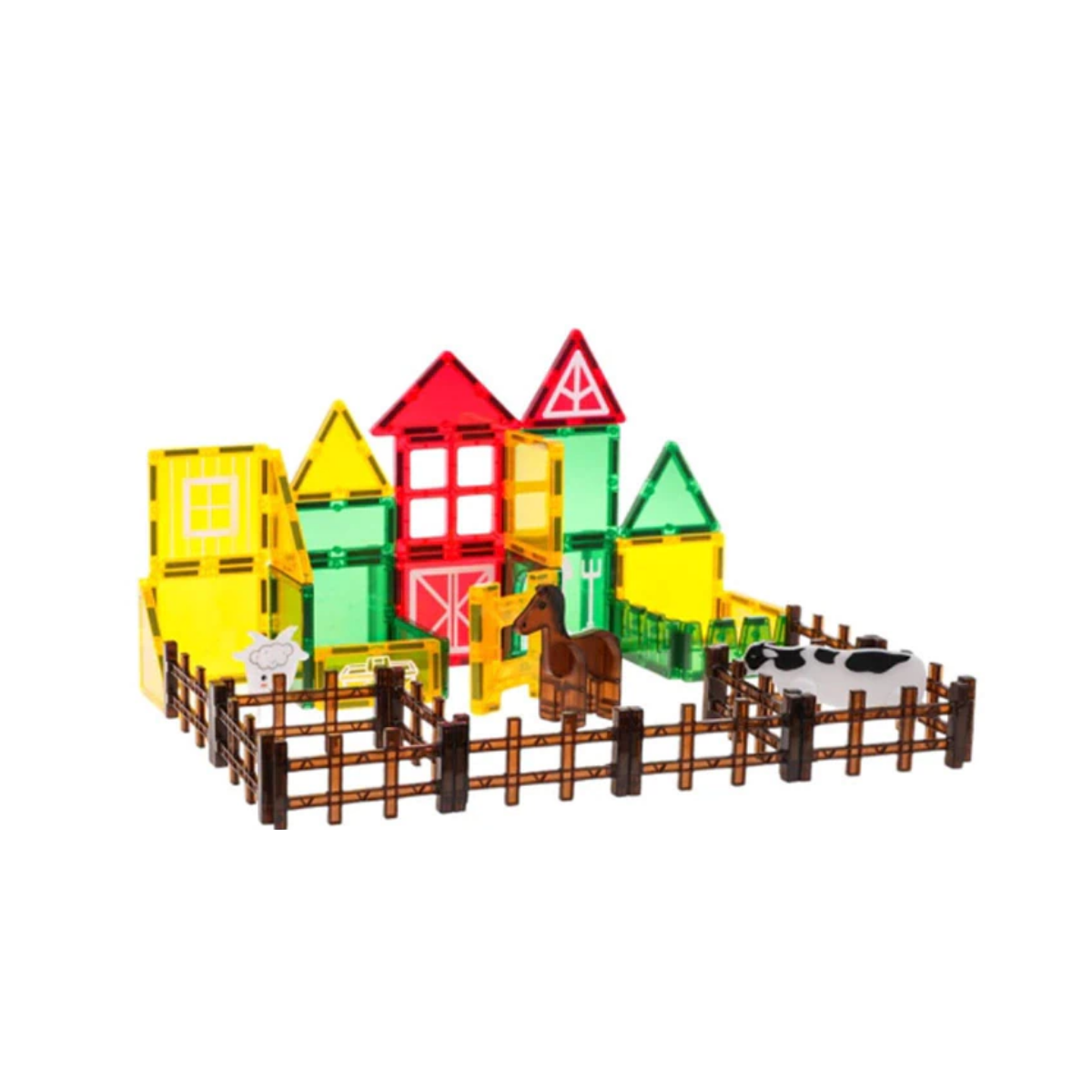 Set Magnético Caballeriza 46 Piezas