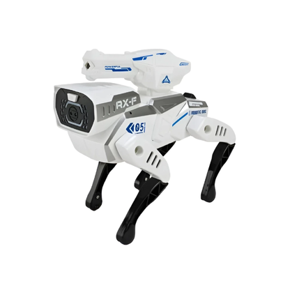 Perro Robot a Control Remoto Blanco