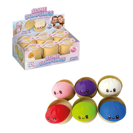 Squishy Dumplings Coleccionables - Edición Colores