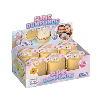 Squishy Dumplings Coleccionables - Edición Colores