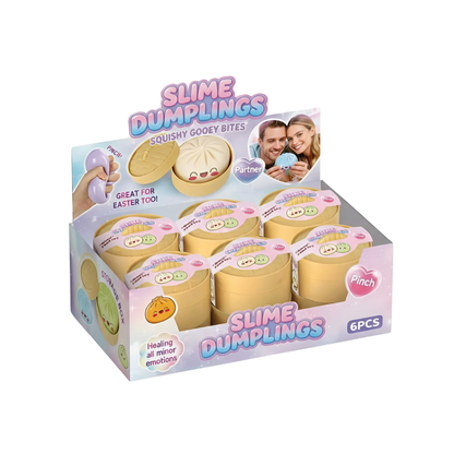 Squishy Dumplings Coleccionables - Edición Glitter