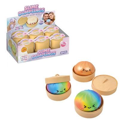 Squishy Dumplings Coleccionables - Edición Multicolor