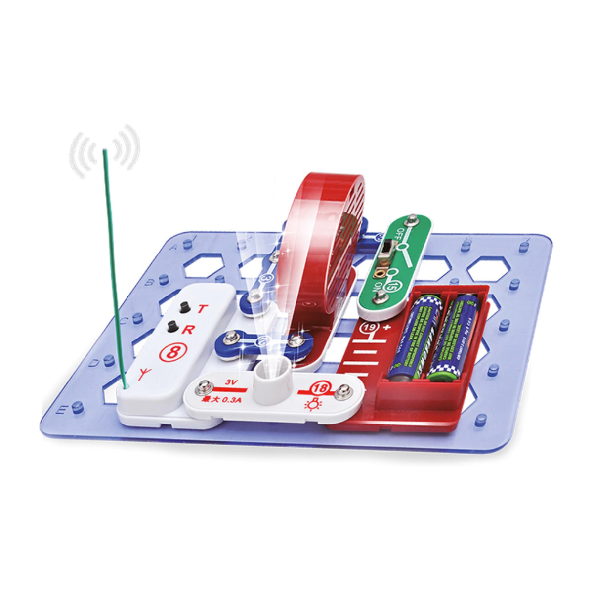 Juego De Ciencias Bloques De Construccion Techkids