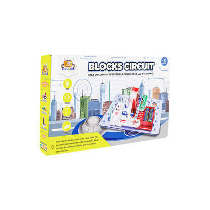 Juego De Ciencias Bloques De Construccion Techkids