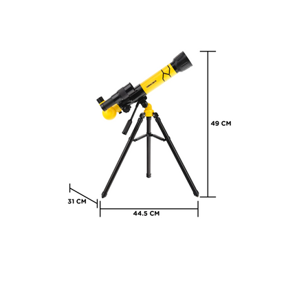 Telescopio de Juguete Simil Astronomico Con Tripode