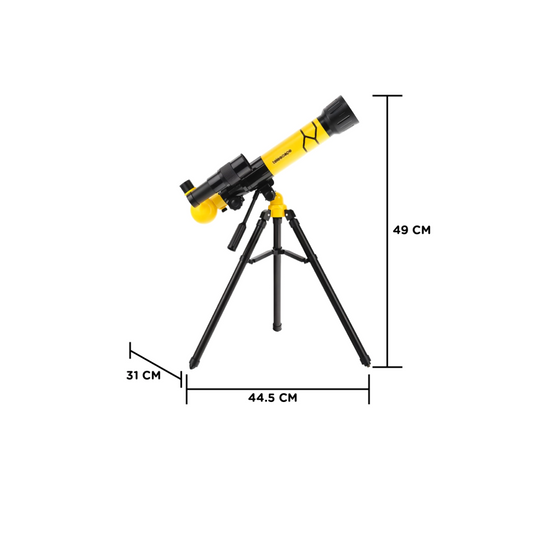 Telescopio de Juguete Simil Astronomico Con Tripode