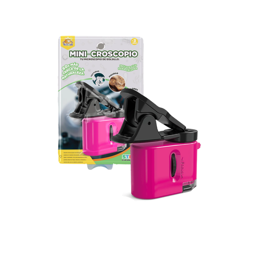 Microscopio Mini con Clip