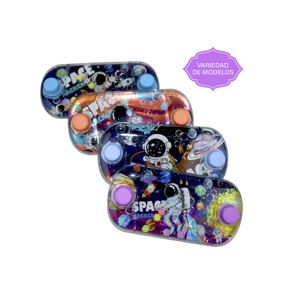 Juego de Agua Water Rings Astronauta
