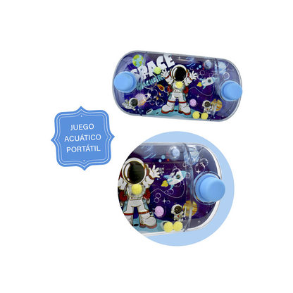 Juego de Agua Water Rings Astronauta