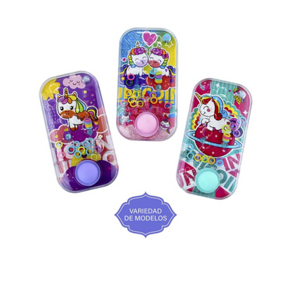 Juego de Agua Water Rings Unicornio