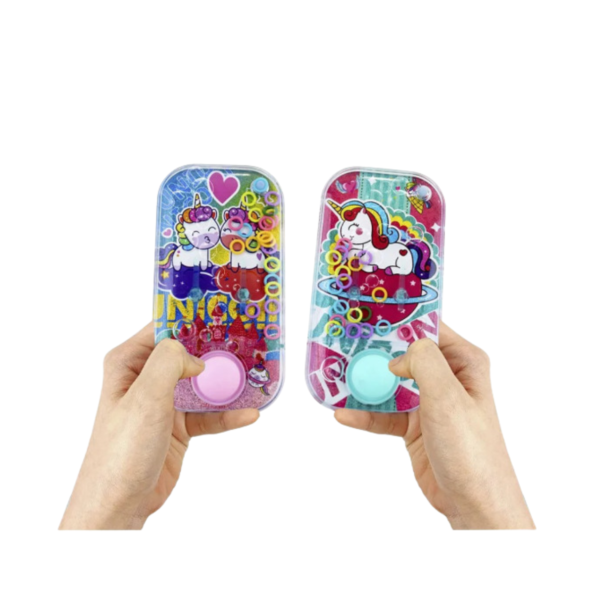 Juego de Agua Water Rings Unicornio