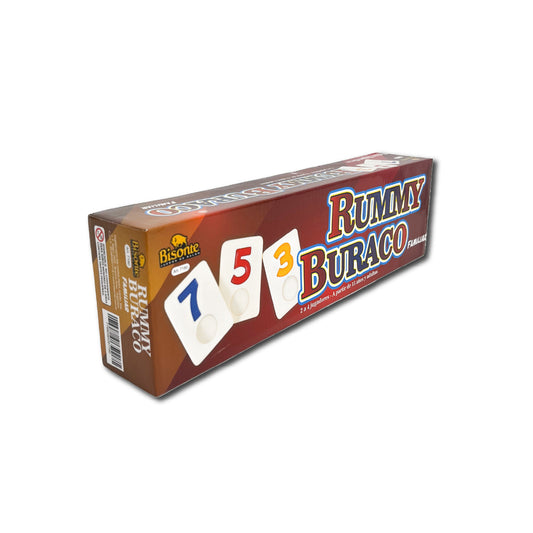 Juego de Mesa Rummy Burako Familiar Bisonte
