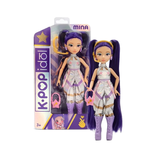 Muñeca K-Pop Idol Coleccionable Mina / Yuni / Nari