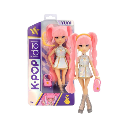 Muñeca K-Pop Idol Coleccionable Mina / Yuni / Nari