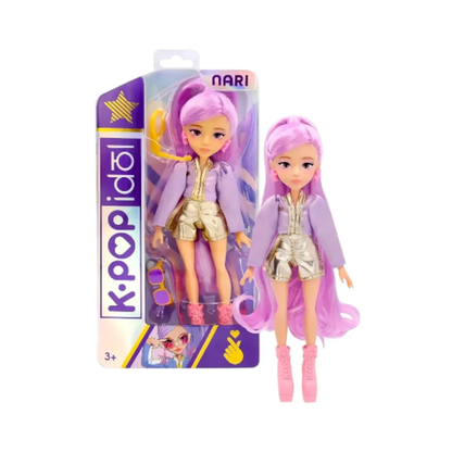 Muñeca K-Pop Idol Coleccionable Mina / Yuni / Nari