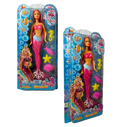 Muñeca Sirena Blister