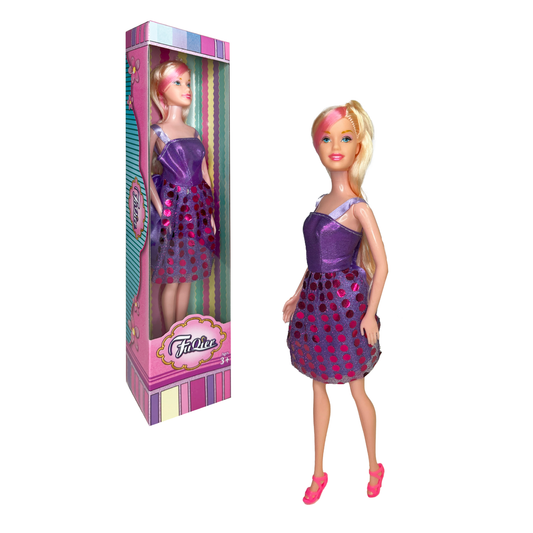 Muñeca Articulada Fashion Cocktail 30 cm