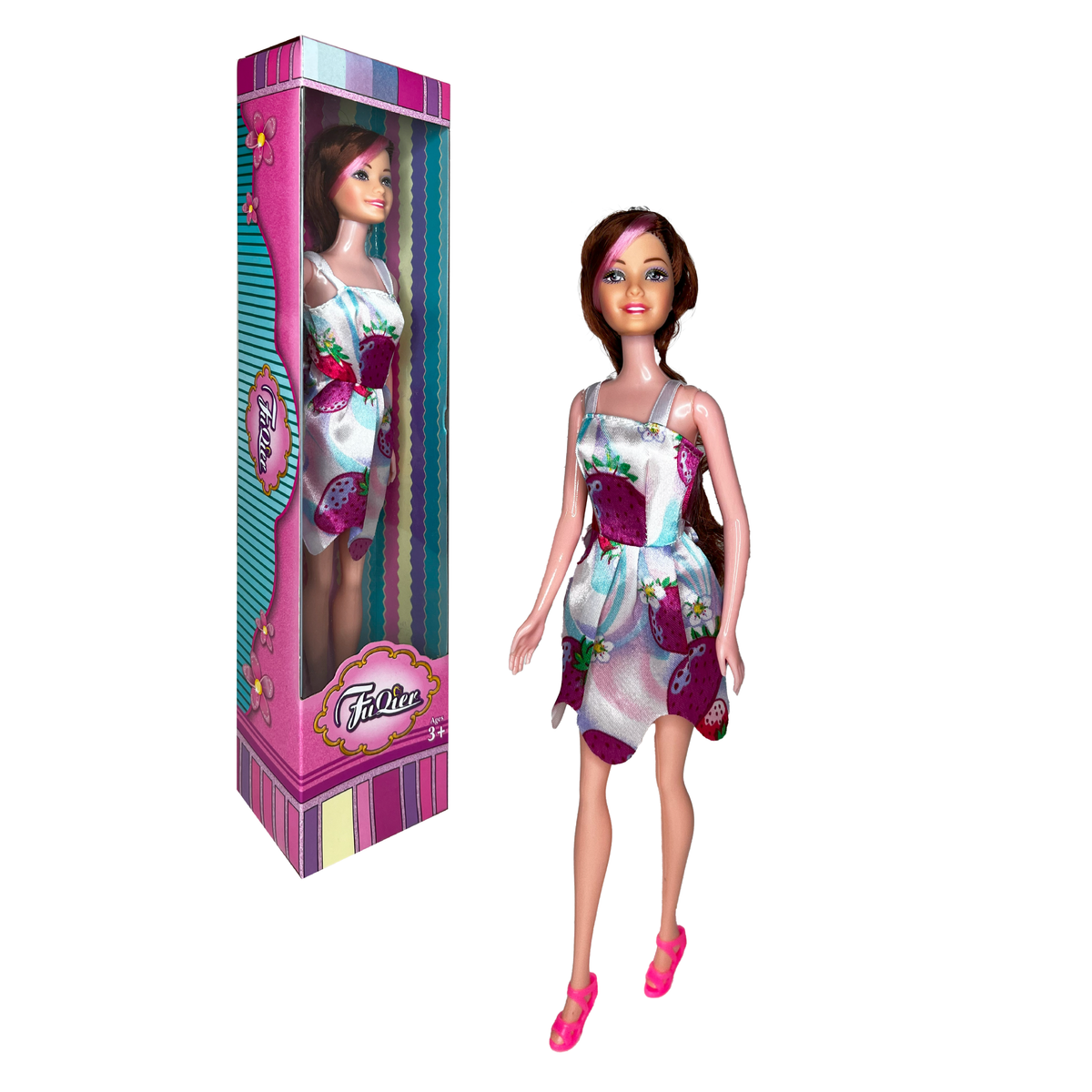Muñeca Articulada Fashion Cocktail 30 cm