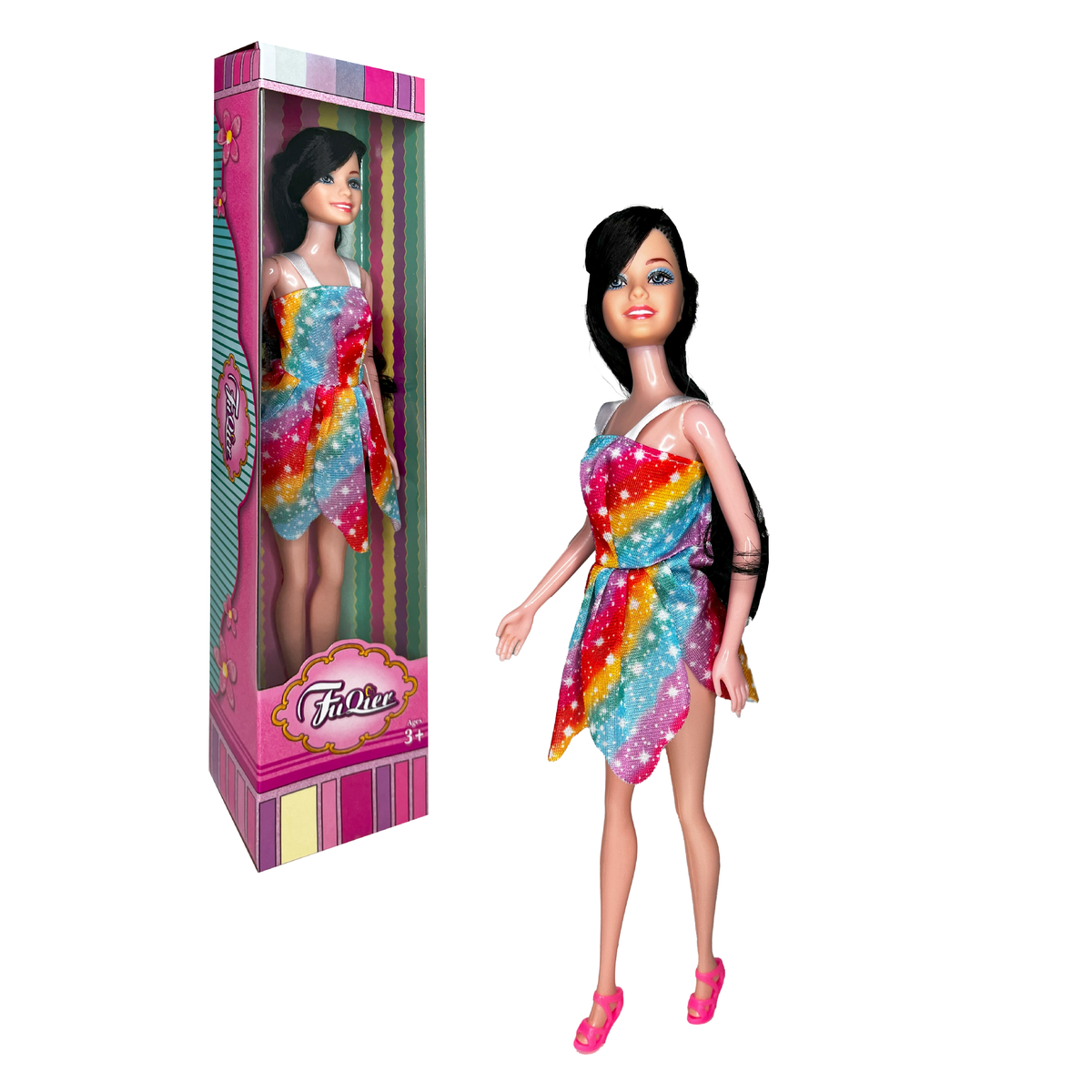 Muñeca Articulada Fashion Cocktail 30 cm