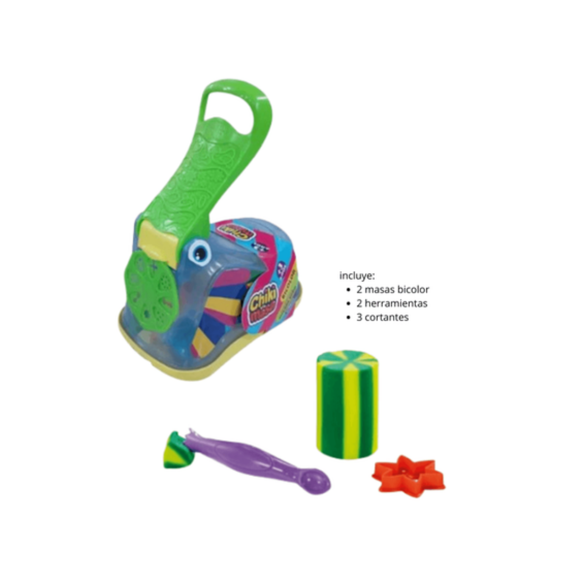 Máquina Guarda Todo Chikimasa Bicolor