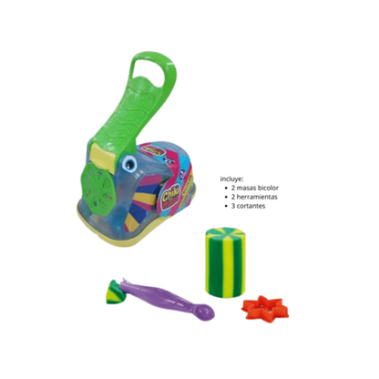 Máquina Guarda Todo Chikimasa Bicolor