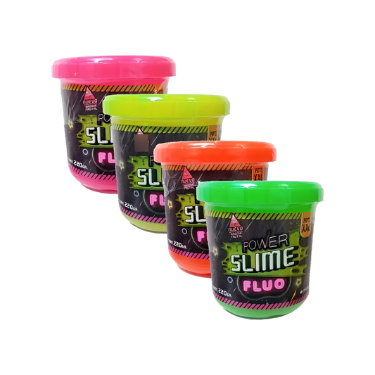 Power Slime Maxi Fluo