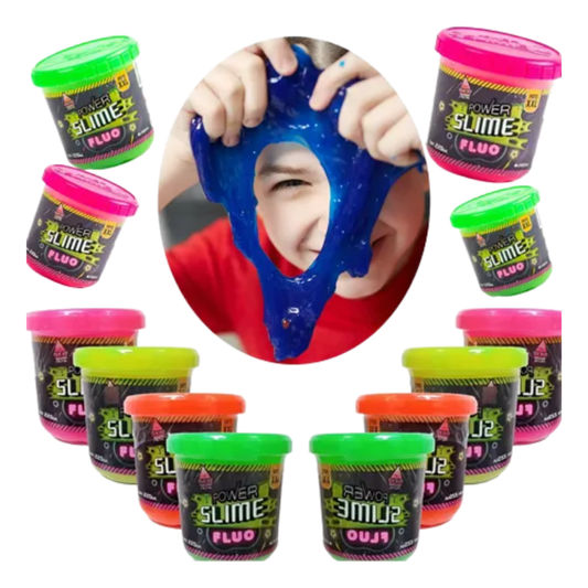 Power Slime Maxi Fluo